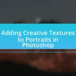 Adding Creative Textures to Portraits in Photoshop