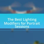 The Best Lighting Modifiers for Portrait Sessions